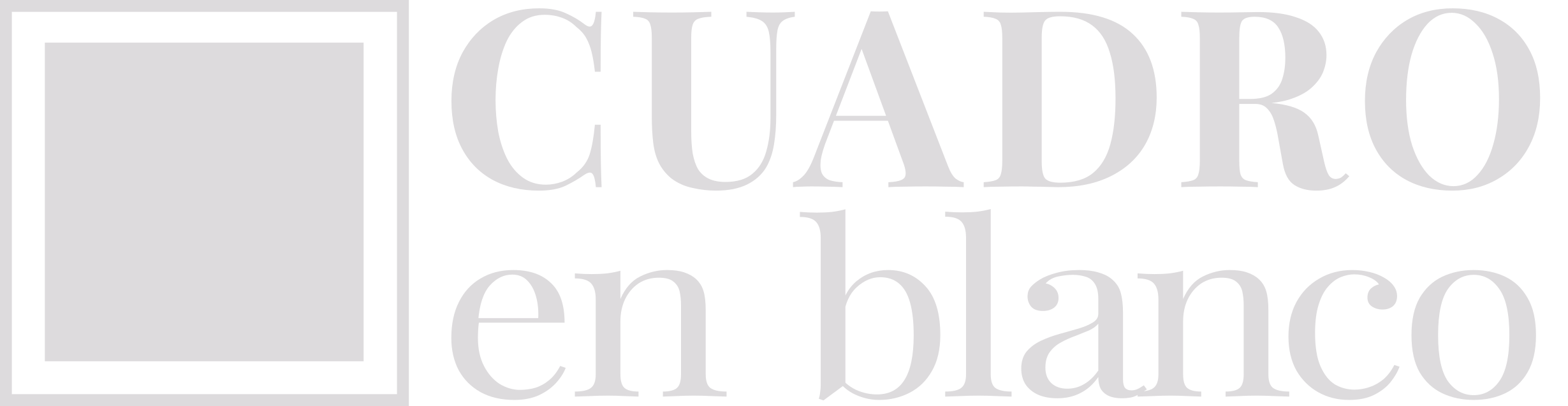 Cuadro en Blanco